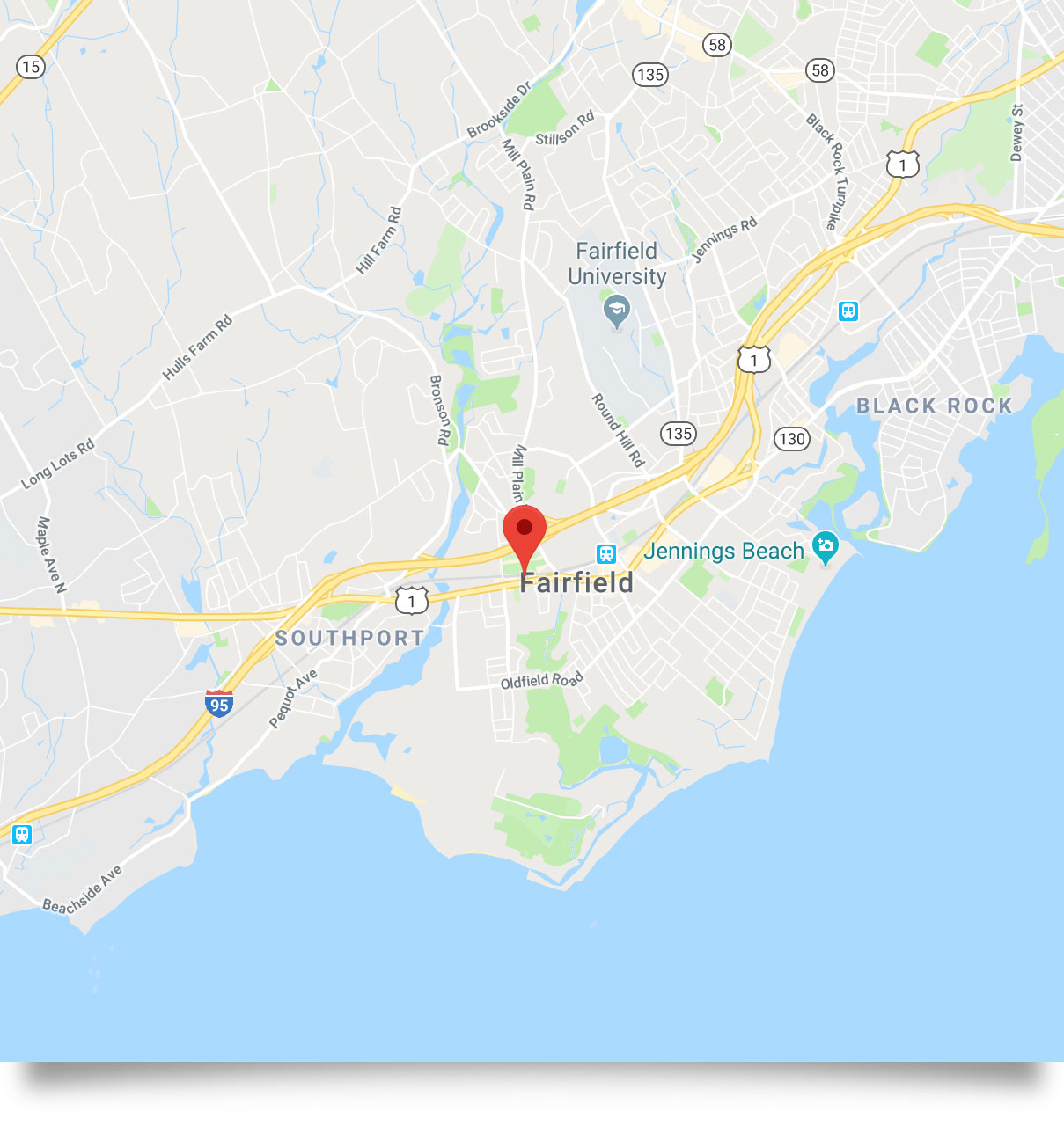 Location Post Road Lofts